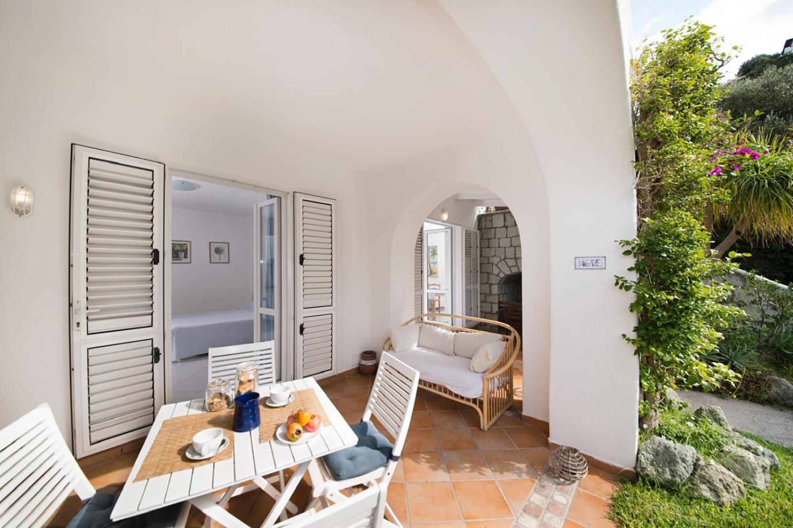 Casa Agave Leilighet Forio di Ischia Eksteriør bilde